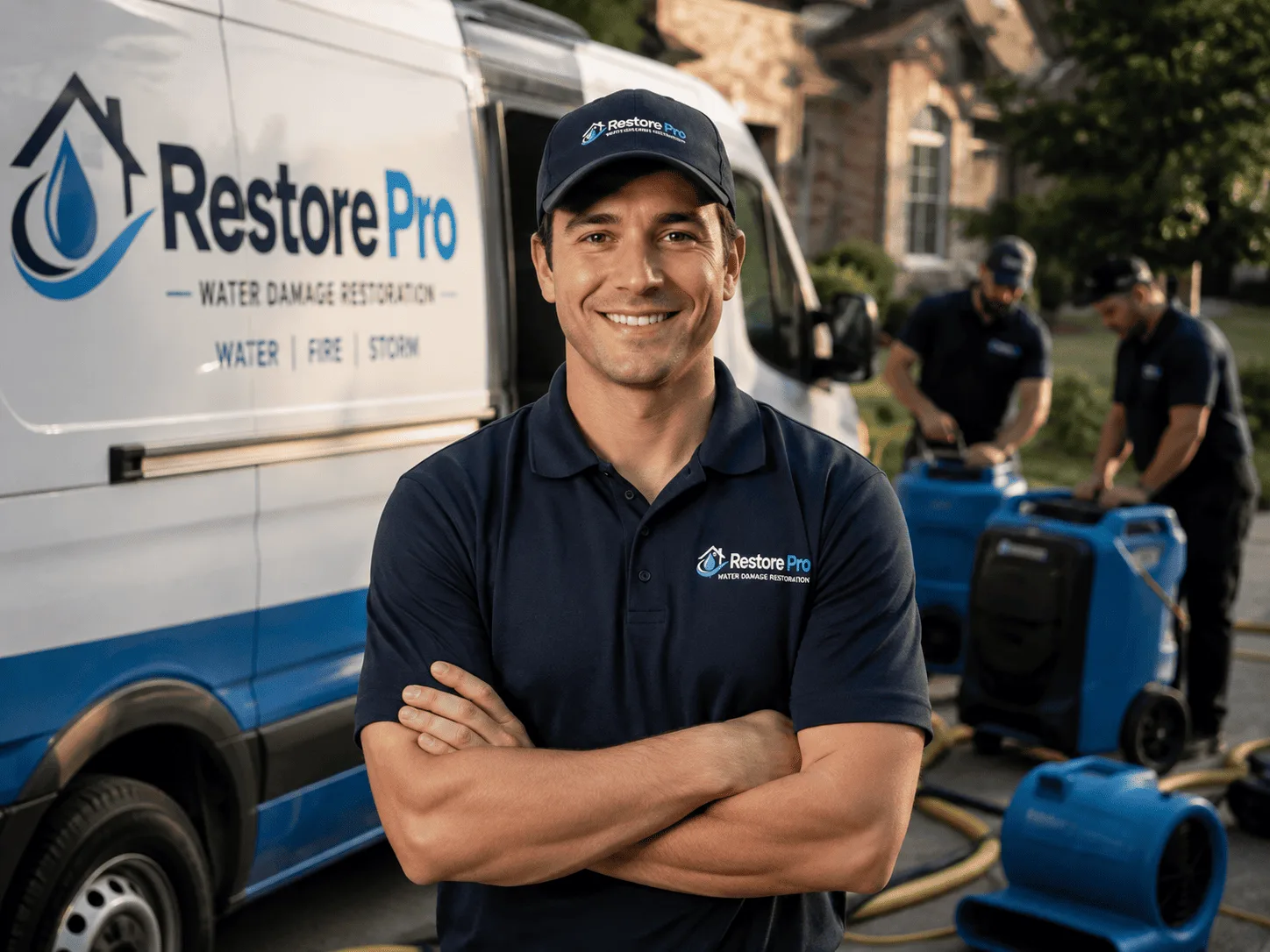 Water Damage Restoration company in Candor, NC