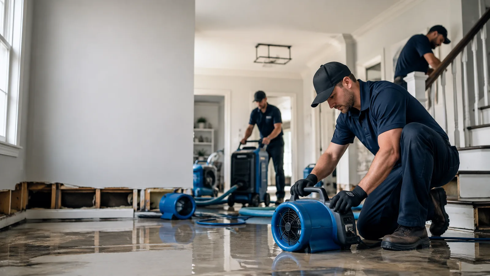 Water Damage Restoration in Candor, NC near me